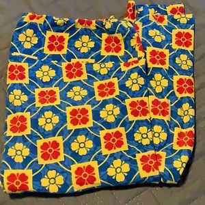 Hawaiian print TC leggings